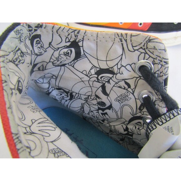 Space Jam x Converse Chuck Taylor Sneakers 70 Tune Squad High Top 172482C Men 8 - Picture 9 of 11